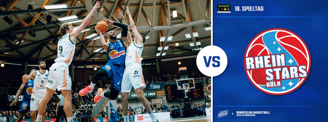 HAKRO Merlins vs. RheinStars Köln