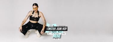 Mine x Fenster zum Hof-Open Air 2025