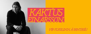 Kaktus Einarsson - við flygilinn á Fantasíu