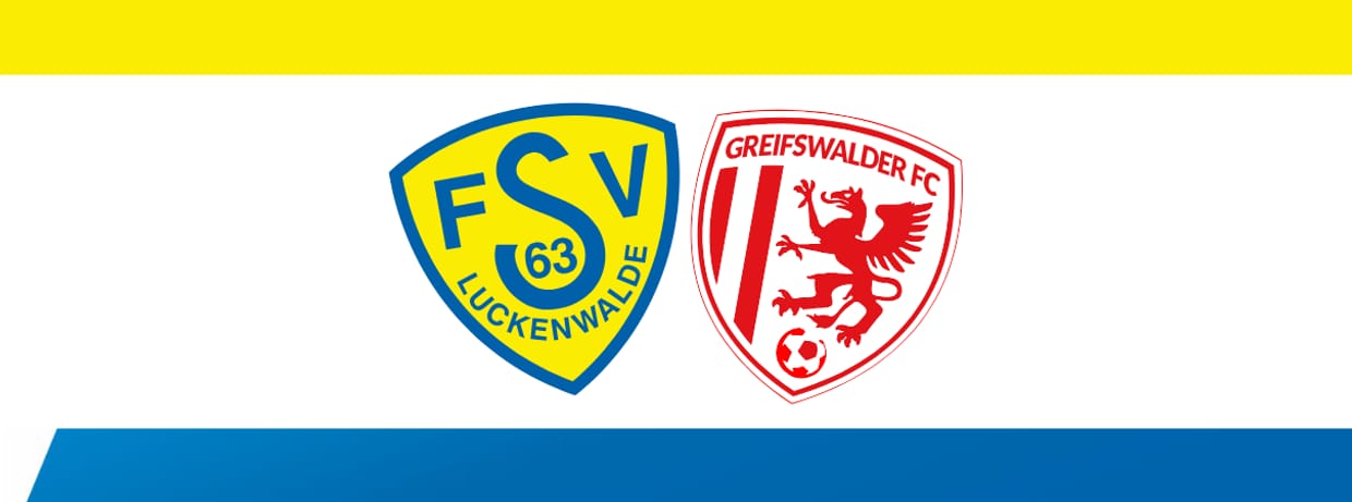FSV 63 Luckenwalde vs Greifswalder FC