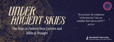 Under Ancient Skies
