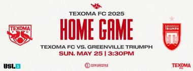 Texoma FC vs Greenville Triumph