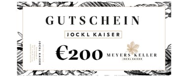 Gutschein im Wert von 200 €