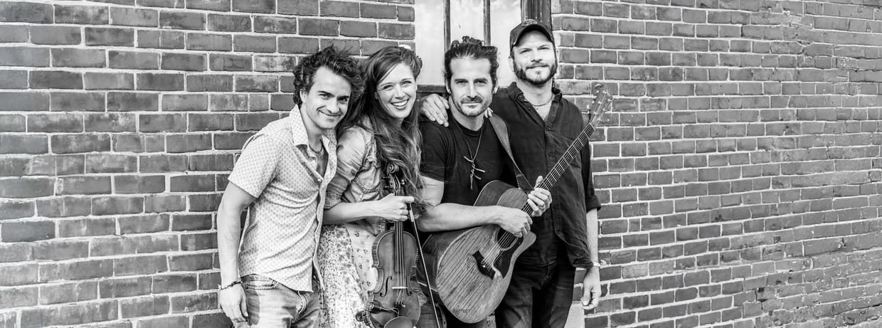Adam Ezra Group w/ Jeff Kazee