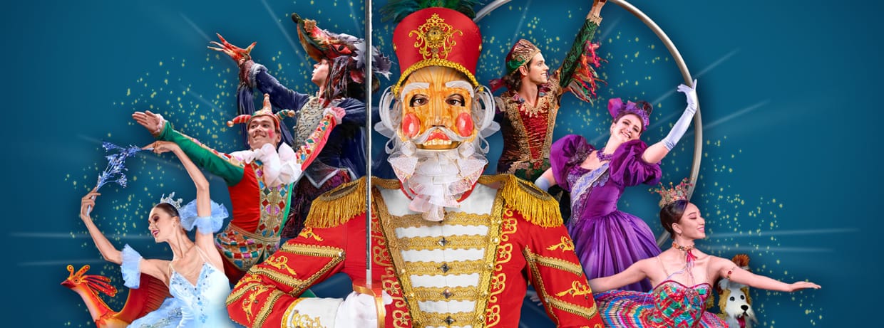NUTCRACKER! Magical Christmas Ballet