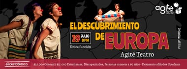 EL DESCUBRIMIENTO DE EUROPA