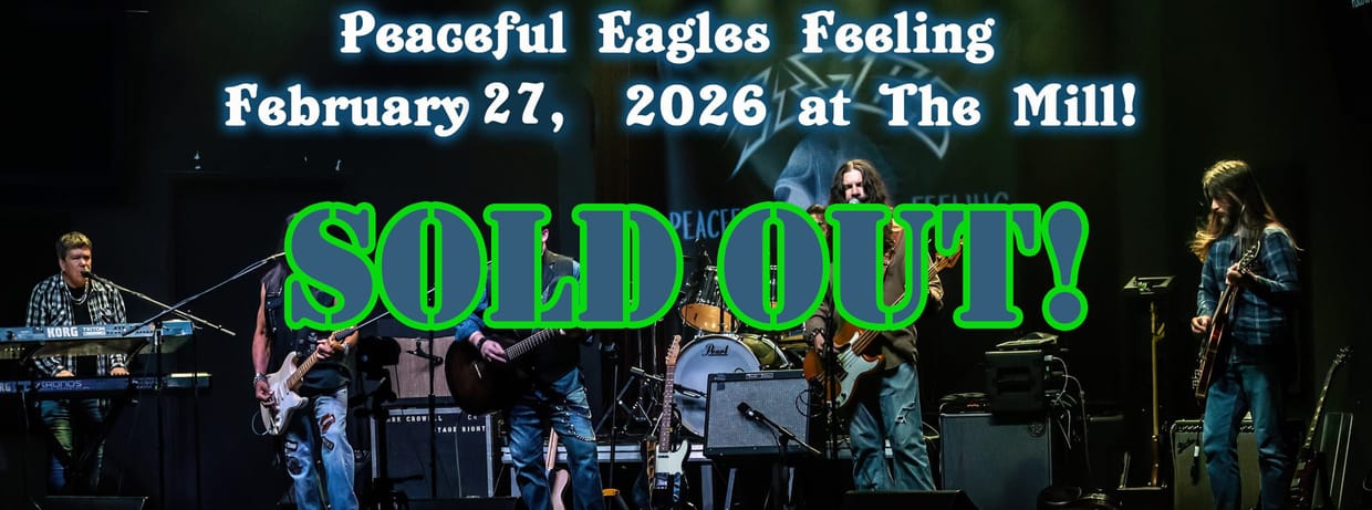 Peaceful Eagles Feeling