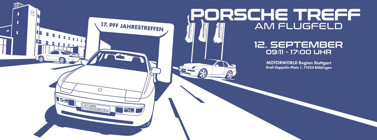 Porsche Treff am Flugfeld