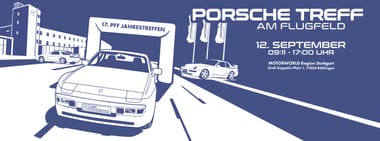 Porsche Treff am Flugfeld