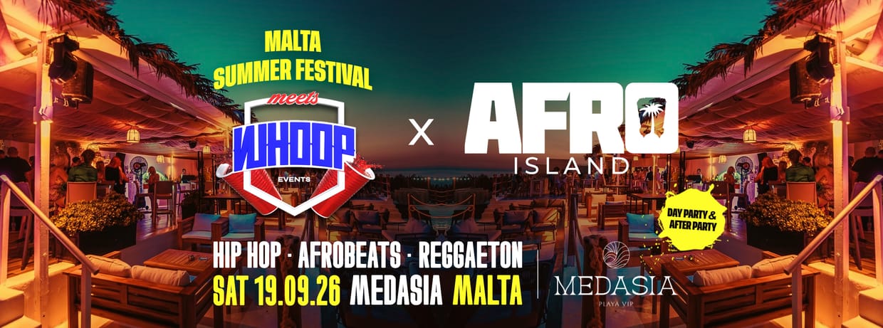 Malta Summer Festival Meets Whoop