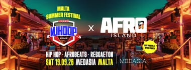 Malta Summer Festival Meets Whoop