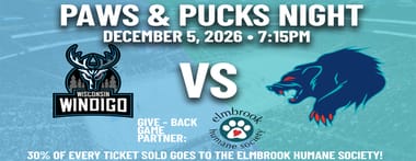 Wisconsin Windigo vs. Anchorage Wolverines 