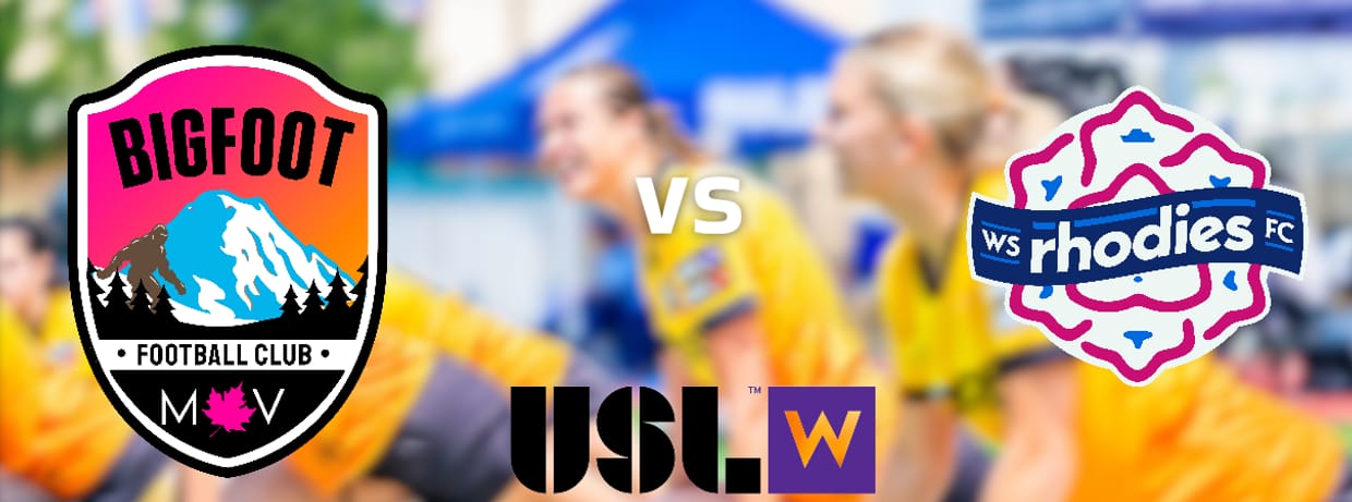Bigfoot FC Women's Vs West Seattle Rhodies