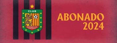 ABONADO DEPORTIVO CUENCA 2024