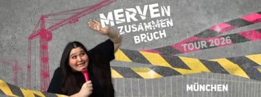 MERVE live in München ■ hochverlegt