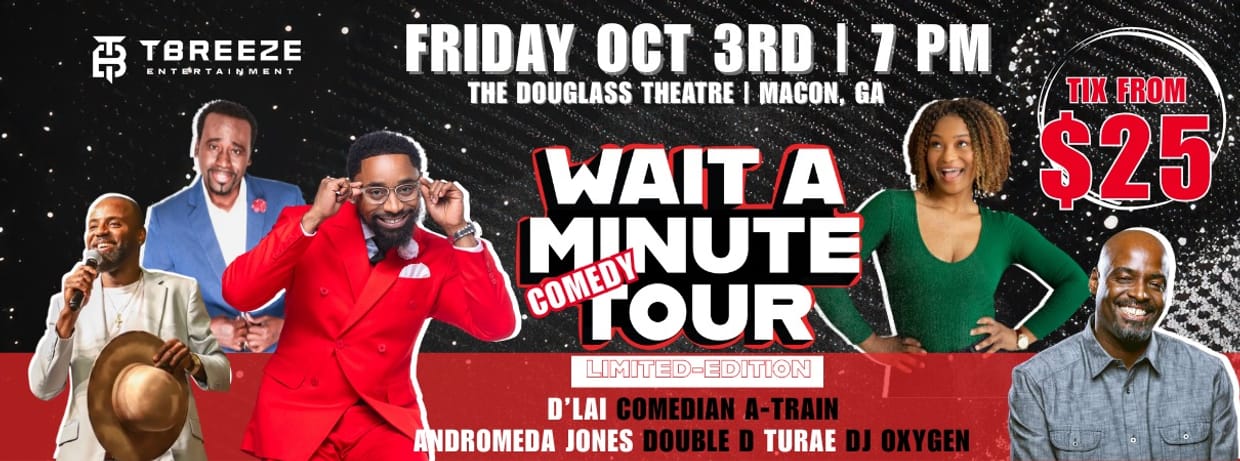 Wait a Minute Comedy Tour