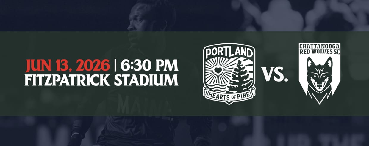 Hearts of Pine vs Chattanooga Red Wolves SC