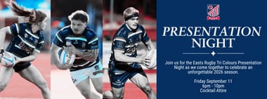 Easts Rugby Presentation Night