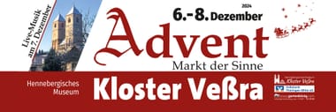 Adventsmarkt der Sinne Kloster Veßra