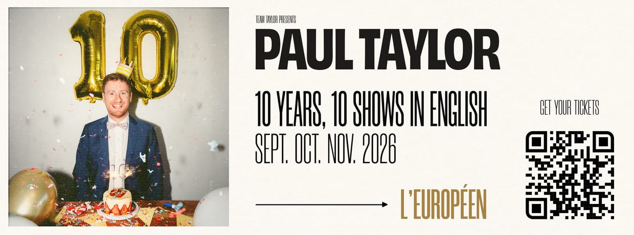 Paul Taylor - 10 Years