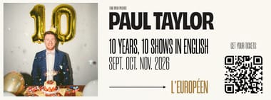 Paul Taylor - 10 Years