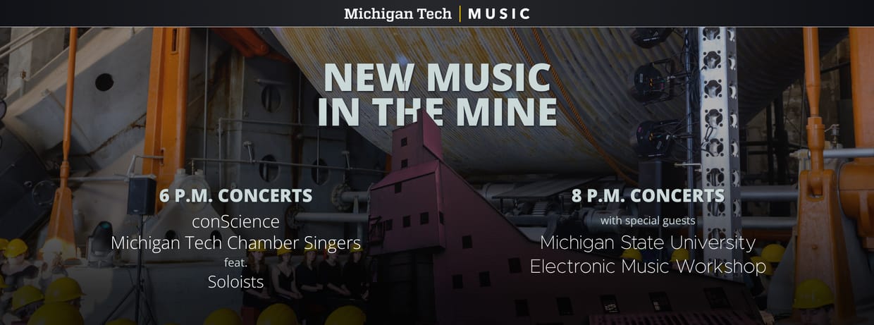 New Music in the Mine