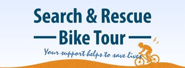 Search & Rescue Bike Tour