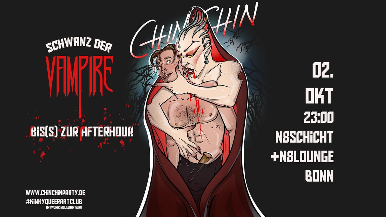 Chin Chin Bonn - Schwanz der Vampire 