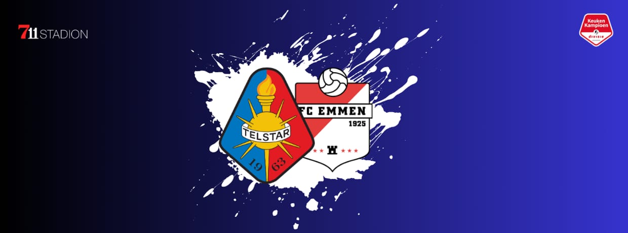 Telstar - FC Emmen