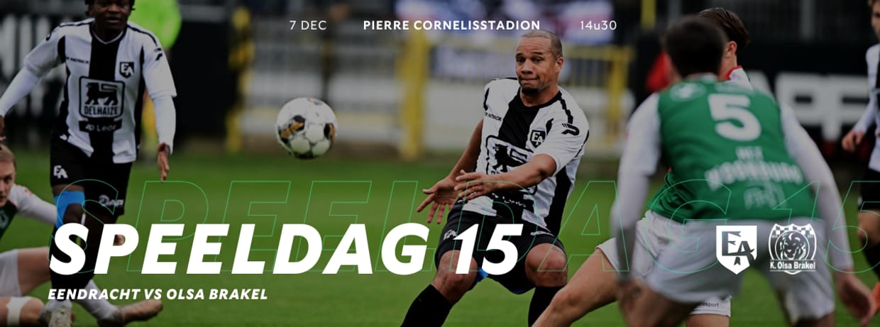 COMPETITIE: Eendracht Aalst Lede - Olsa Brakel