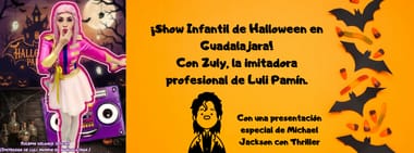 Show de Halloween con Zuly