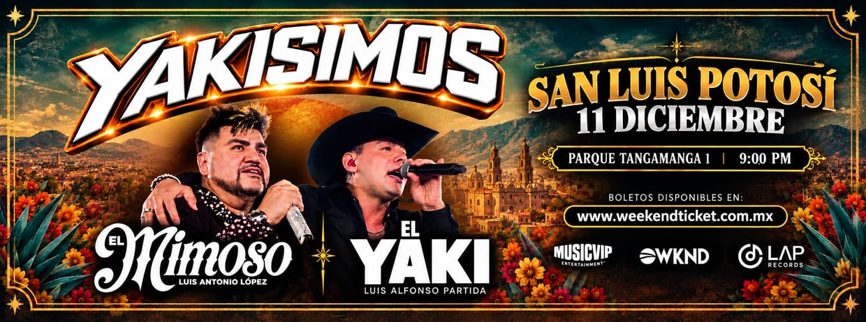 YAKISIMOS - EL MIMOSO Y EL YAKI EN SAN LUIS POTOSÍ