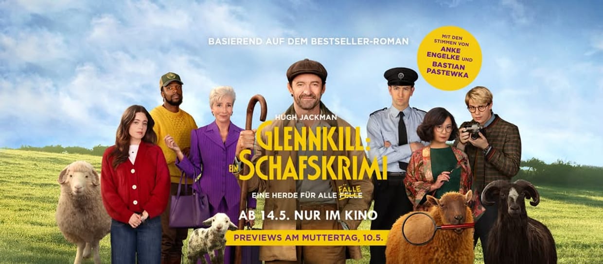 Kino: Glennkill: Ein Schafskrimi