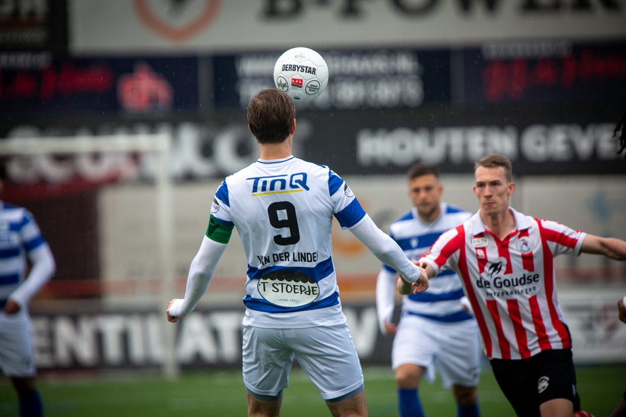 Spakenburg - Jong Sparta Rotterdam