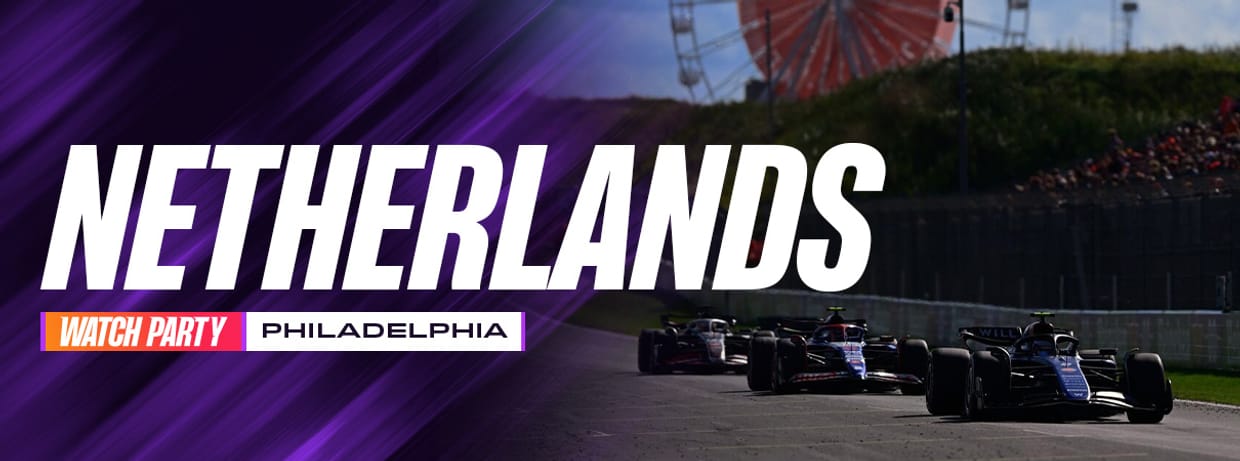 OFFICIAL F1® ARCADE ZANDVOORT WATCH PARTY