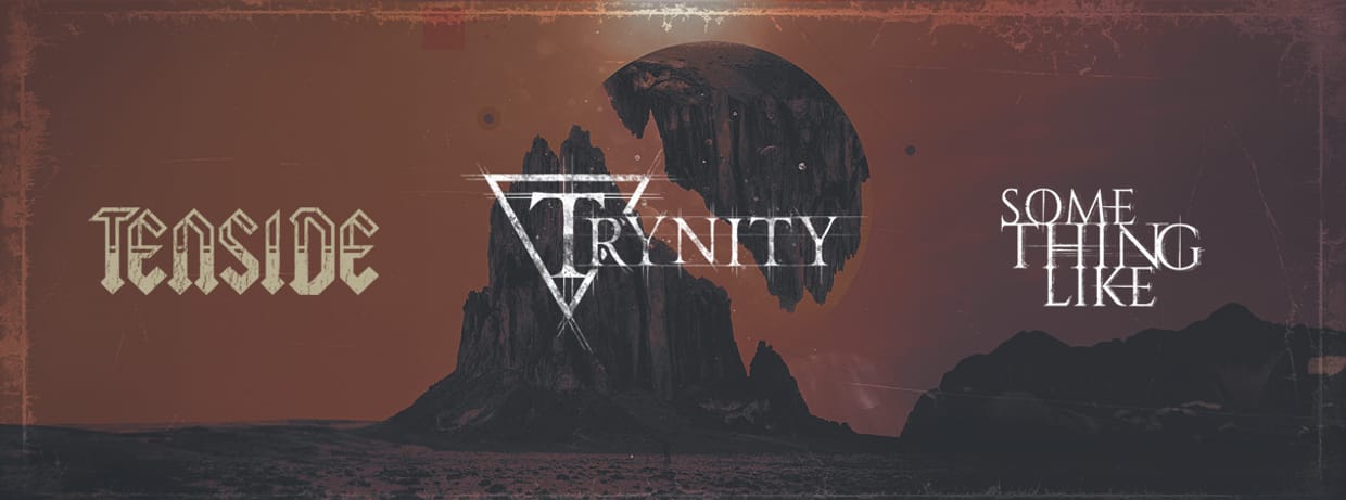 Trynity - Album Release-Show + Tenside