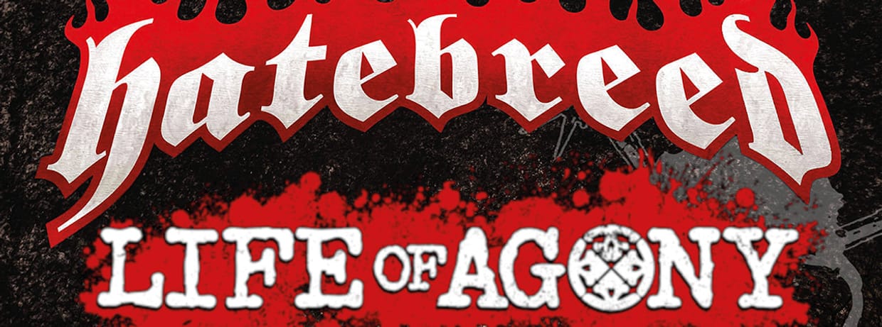 Hatebreed • East Coast Assault On Europe Tour • 20.11.2026