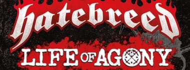 Hatebreed • East Coast Assault On Europe Tour • 20.11.2026 Geiselwind