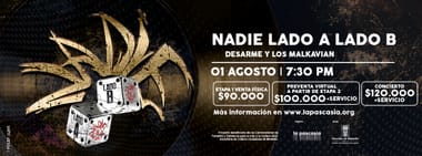 NADIE - LADO A, LADO B