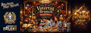 Vatertag Brunch Magic Show