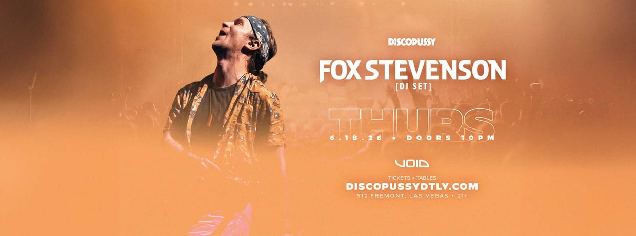 Discopussy w/ FOX STEVENSON