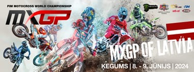 Pasaules čempionāts motokrosā MXGP of Latvia