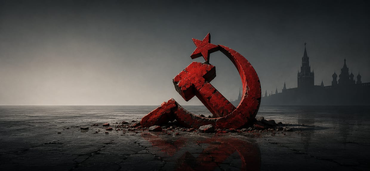 El Derrumbe de la Unión Soviética