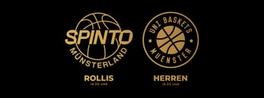 Spiel 1: Spinto vs Köln 99ers | Spiel 2: Uni Baskets Münster vs Hertener Löwen