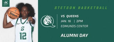 Stetson Women's Basketball vs Queens