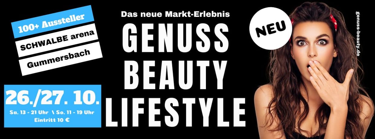 Genuss-Beauty-Lifestyle-Markt Gummersbach