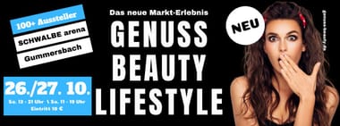 Genuss-Beauty-Lifestyle-Markt Gummersbach