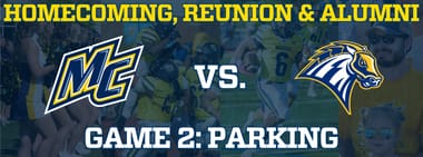 Football Tailgating Lots - Homecoming, Reunion and Alumni Weekend