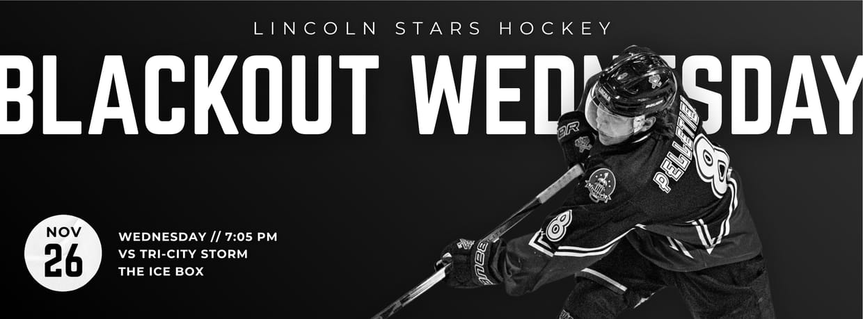 2025-26 Lincoln Stars vs. Tri-City Storm