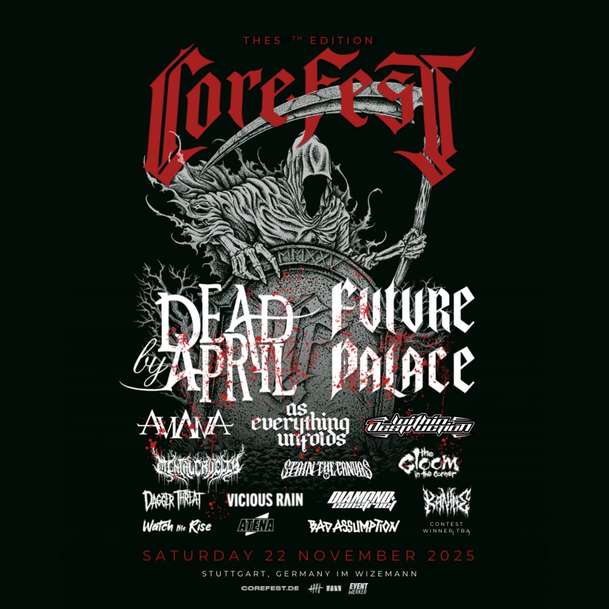 Core Fest 2025 - Stuttgart - Im Wizemann